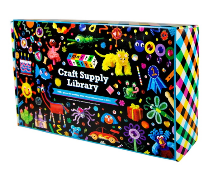 Smarts & Crafts Art & Craft Kit 1057 Pcs., E-5
