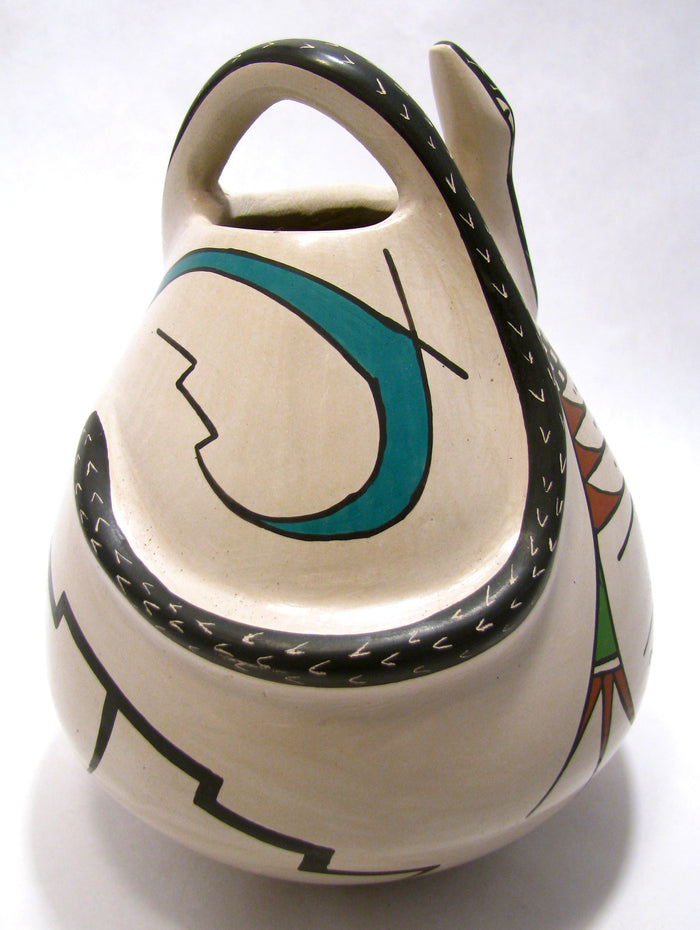 Snake Mata Ortiz Vase MO008