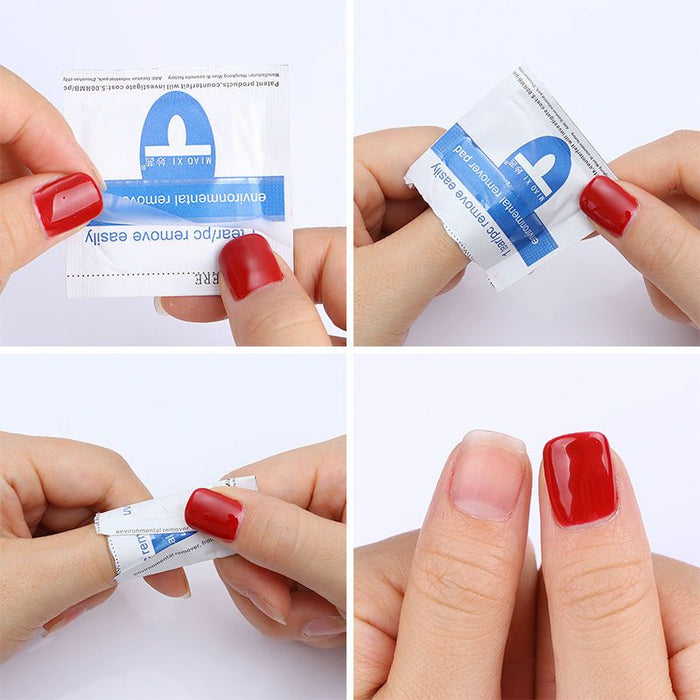 Soak off sachets - 200pcs