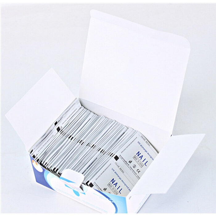 Soak off sachets - 200pcs