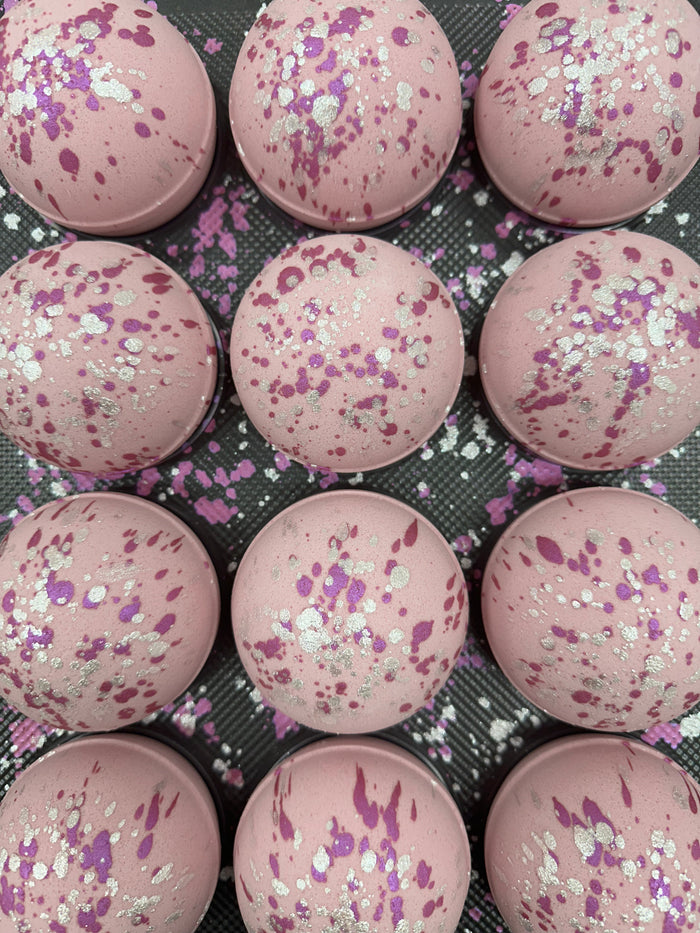 Soapmaid Raspberry Lemonade Bath Bomb - 1 Pack - L'Organic