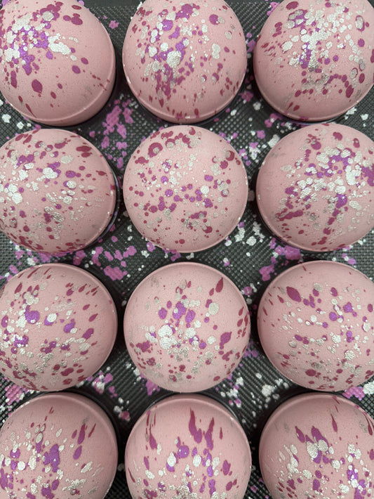 Soapmaid Raspberry Lemonade Bath Bomb - 1 Pack - L'Organic