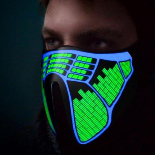 Gadget Gerbil Sub Zero Sound Reactive LED Mask