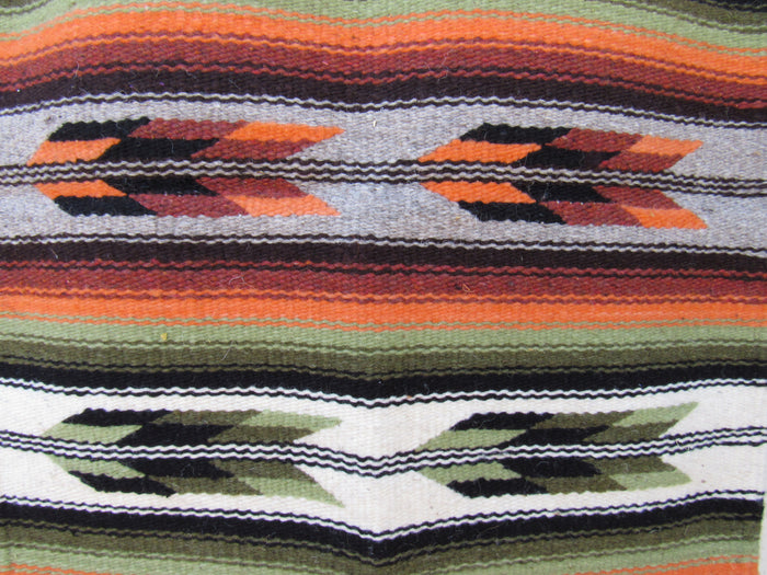 SOUTHWEST MEXICAN RUG 22" X 44" RYS004
