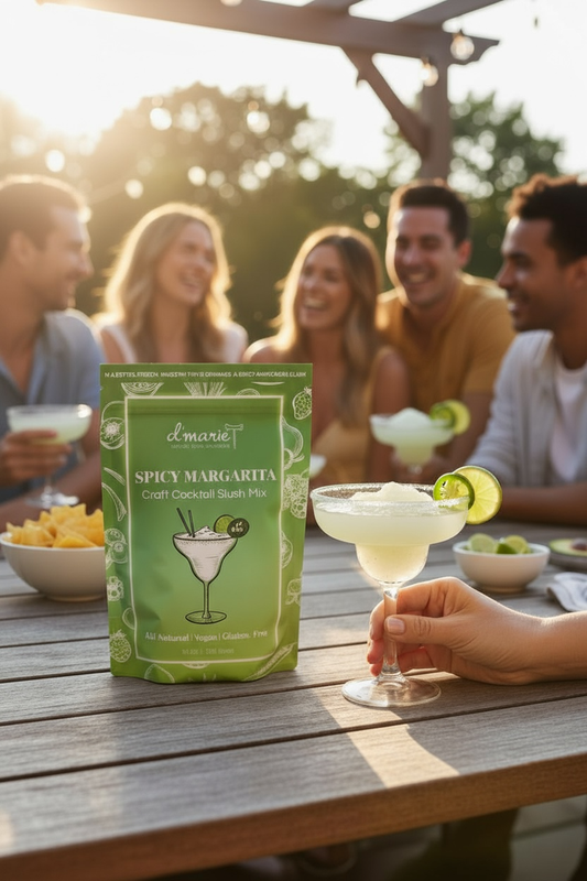 Spicy Margarita - Ready-To-Freeze Cocktail Mix