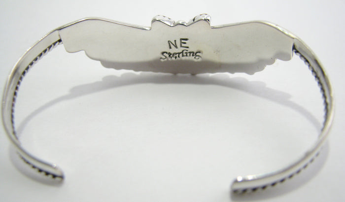 Spiny Oyster Shell Sterling Silver Bracelet TSC057