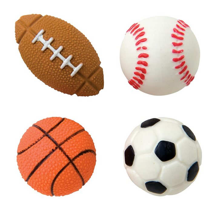 Sports Ball Erasers (12 per unit) #68292, L-9