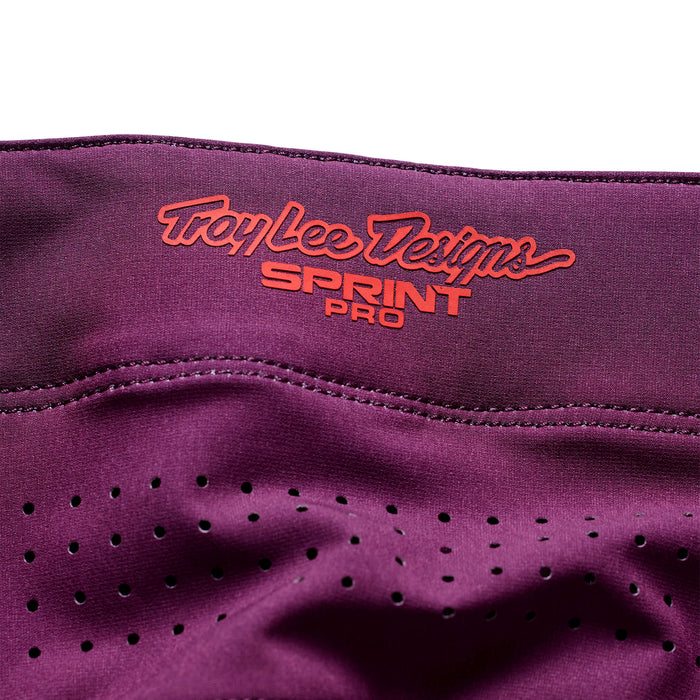 Sprint Pro Pant Mono Sangria