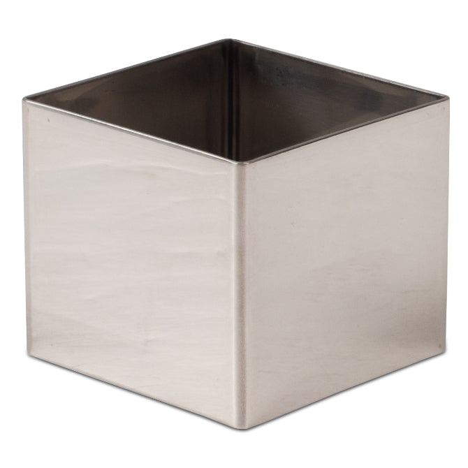 Square Ring Mold - 2-in Square x 1.75-in Height