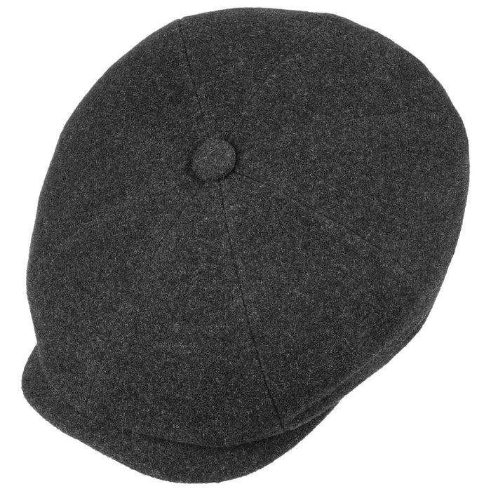Stetson Hatteras Noir Flat Hat Cap