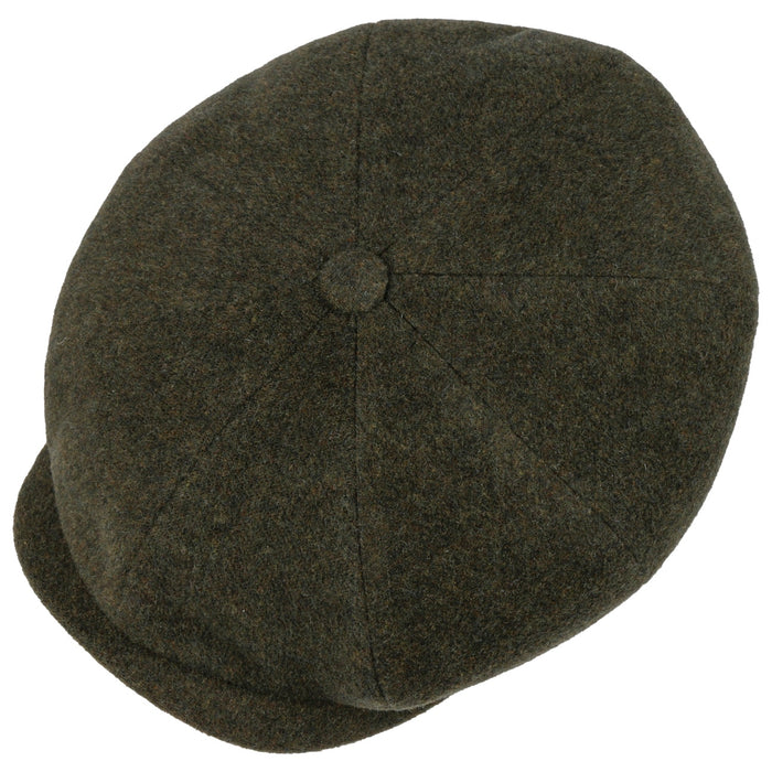 Stetson Hatteras Noir Flat Hat Cap