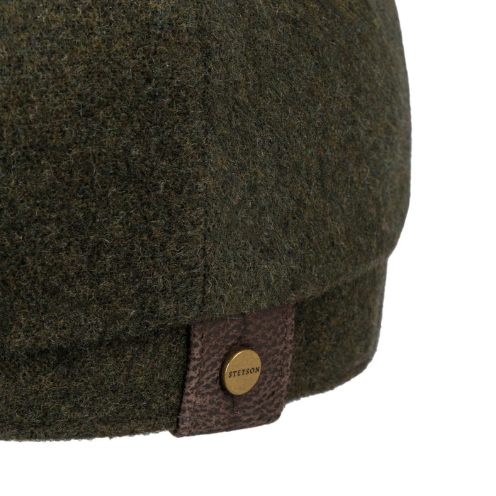 Stetson Hatteras Noir Flat Hat Cap