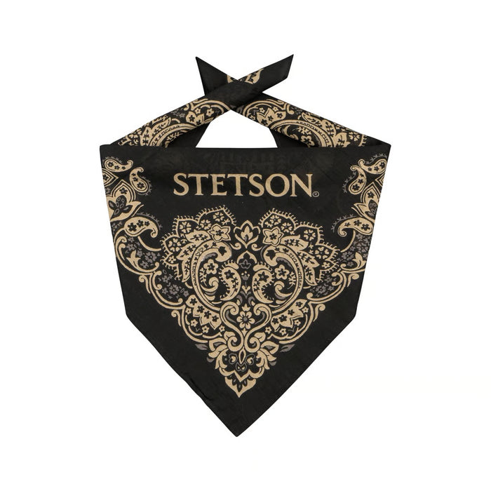 Stetson Paisley Bandana Cotton