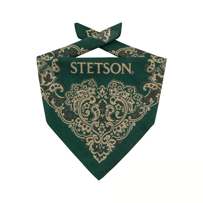 Stetson Paisley Bandana Cotton