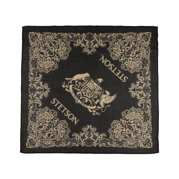 Stetson Paisley Bandana Cotton