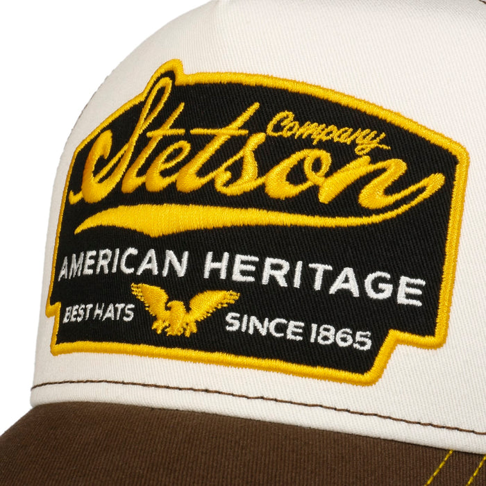 Stetson Trucker Cap American Heritage
