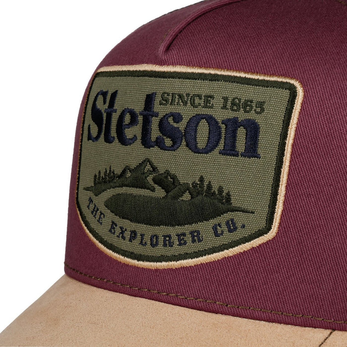 Stetson Trucker Cap Explorer Co.