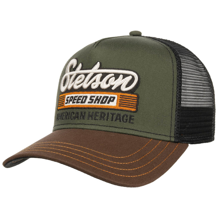 Stetson Trucker Cap Speed Shop