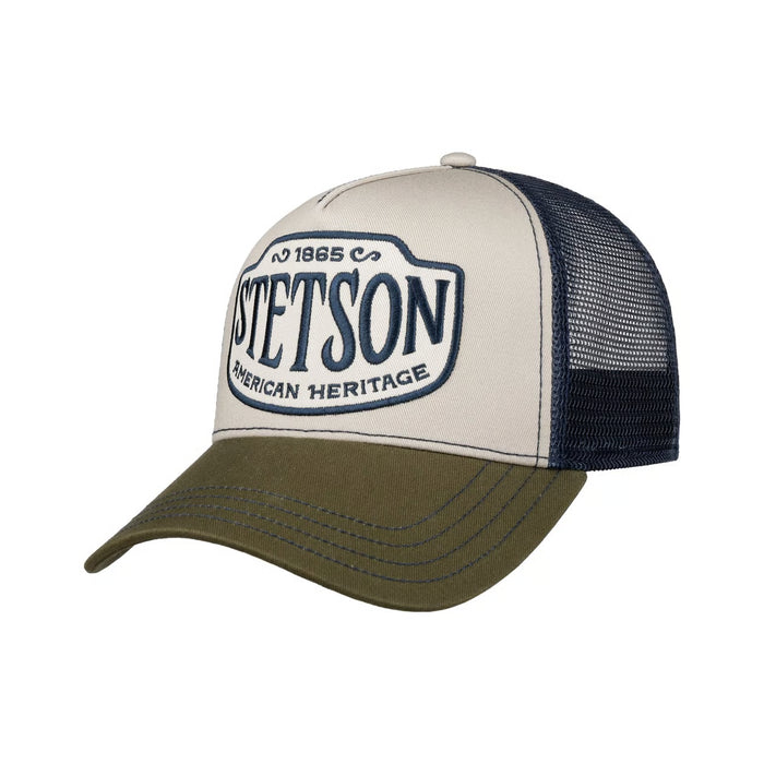 Stetson Trucker Cap Western Patch