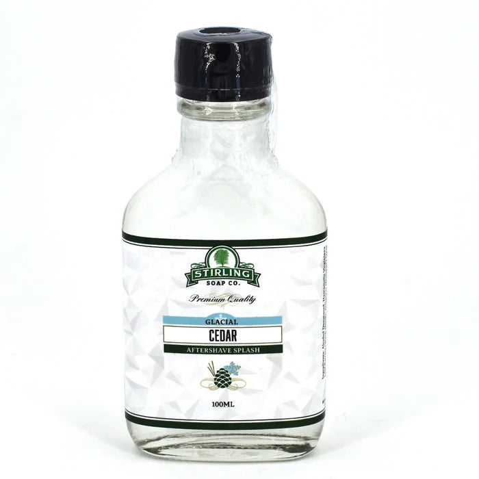 Stirling Soap Co. | Glacial Cedar Aftershave