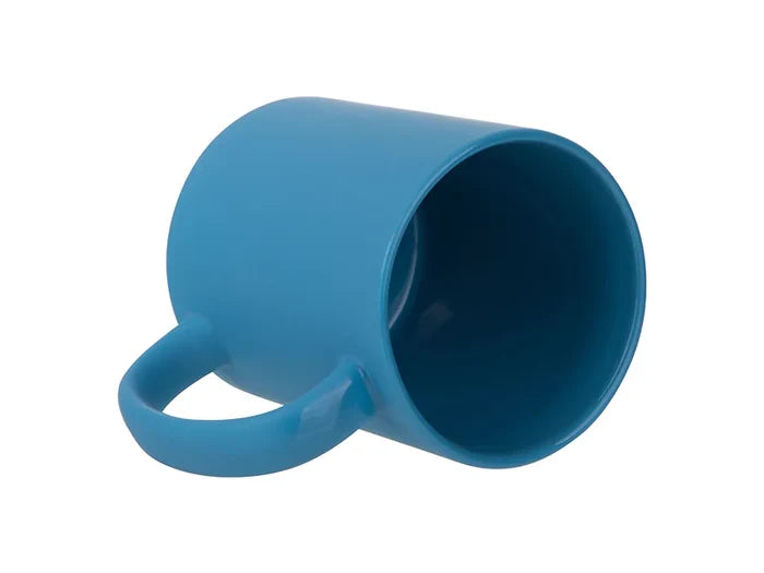 Sublimation 11oz Full Color Mug (Frosted, Light Blue)