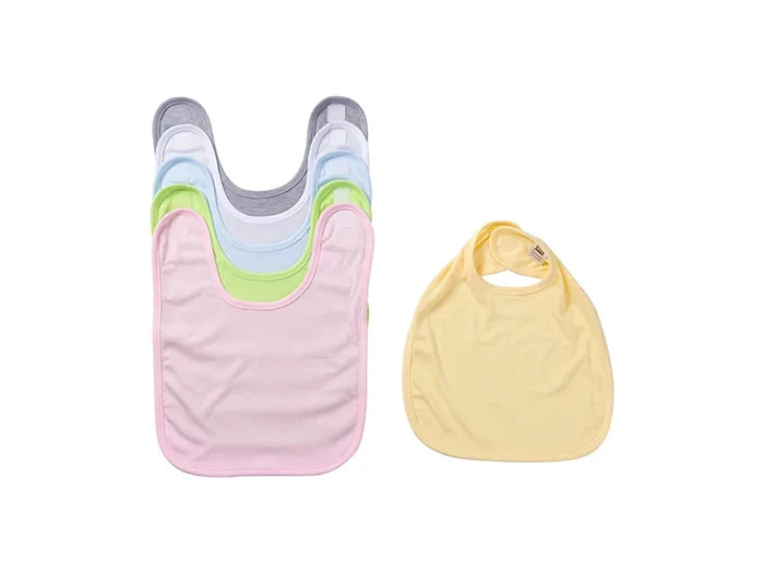 Sublimation Baby Bib (White, 29*37cm)