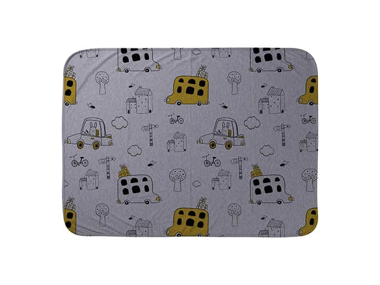 Sublimation Baby Quilt (Gray, 76*101cm)
