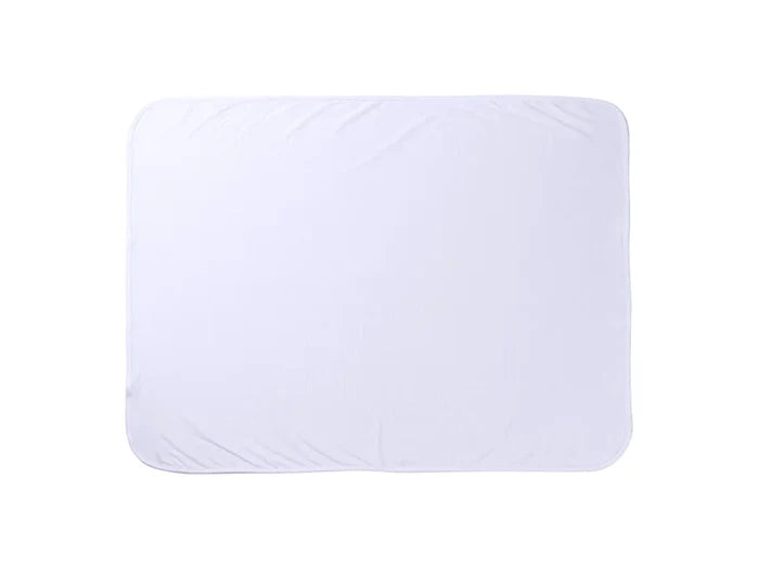 Sublimation Baby Quilt (White, 76*101cm)