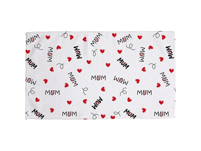 Sublimation Blank Waffle Kitchen Towel (11inch*18inch/ 28 x 46cm)