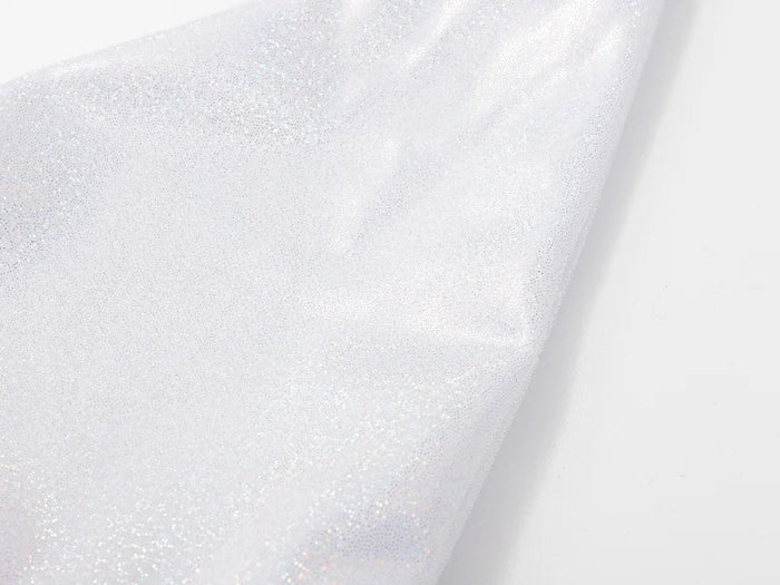 Sublimation Blanks Glitter Christmas Hat (White)