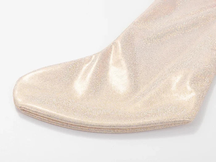 Sublimation Blanks Glitter Christmas Stocking (Champagne Gold)