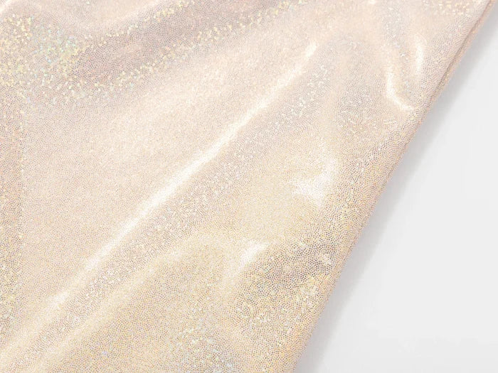 Sublimation Blanks Glitter Christmas Stocking (Champagne Gold)
