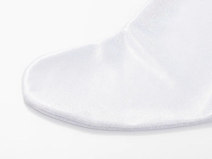 Sublimation Blanks Glitter Christmas Stocking (White)