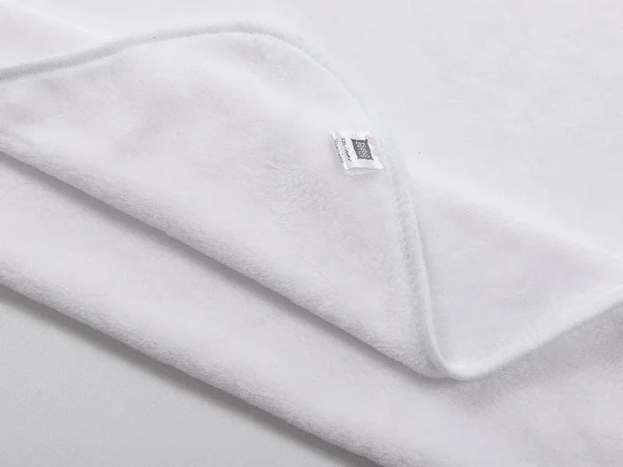 Sublimation Blanks Minky Hooded Blanket (150*200cm/59.05inchx78.74inch)