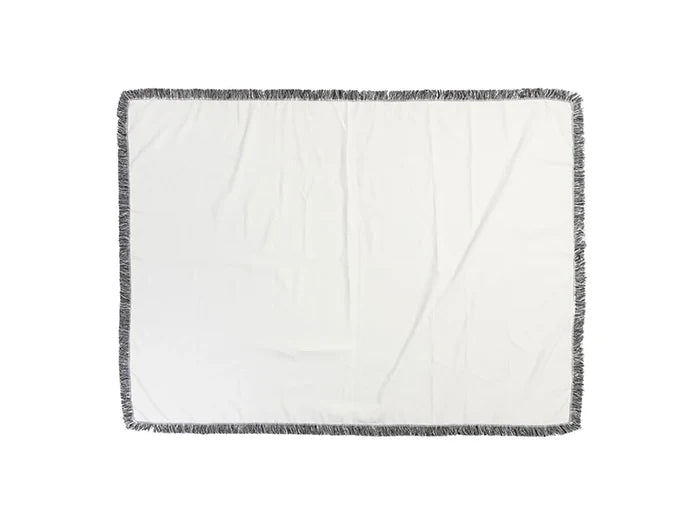 Sublimation Blanks Tassel Tapestry (150*200cm/59.05inchx78.74inch)