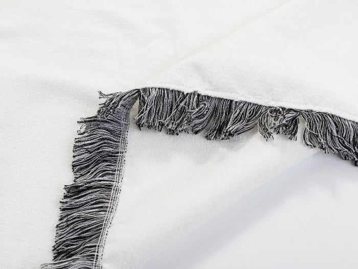 Sublimation Blanks Tassel Tapestry (150*200cm/59.05inchx78.74inch)