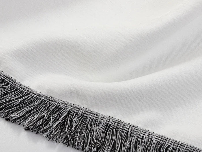Sublimation Blanks Tassel Tapestry (150*200cm/59.05inchx78.74inch)