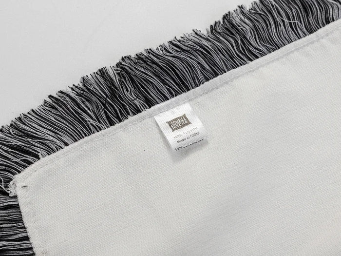 Sublimation Blanks Tassel Tapestry (150*200cm/59.05inchx78.74inch)