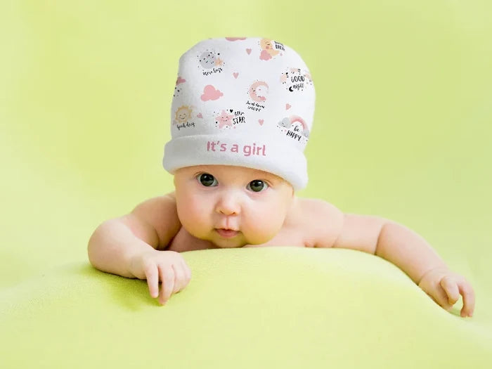 Sublimation Fleece Baby Cap