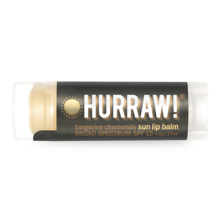 Hurraw Lip Balm Sun Balm SPF15 _1