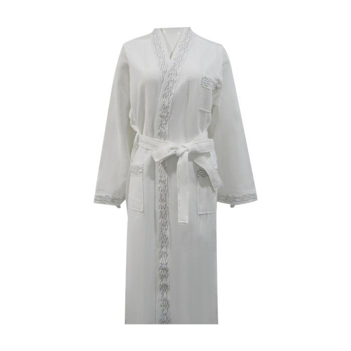 Superior Waffle Cotton Bath Robes | 3 Colours