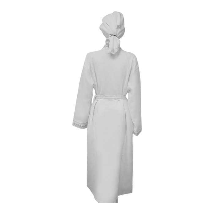 Superior Waffle Cotton Bath Robes | 3 Colours