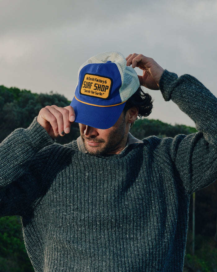 Surf Shop Trucker Cap