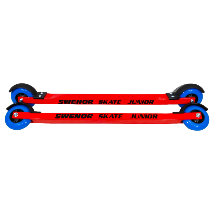 A product picture of the Swenor Skate Junior Aluminum POLYURETHANE Rollerskis