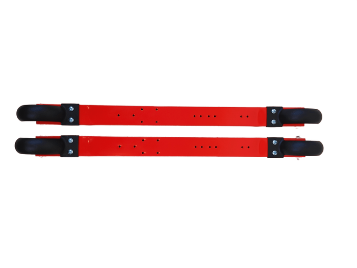 A product picture of the Swenor Skate Junior Aluminum POLYURETHANE Rollerskis