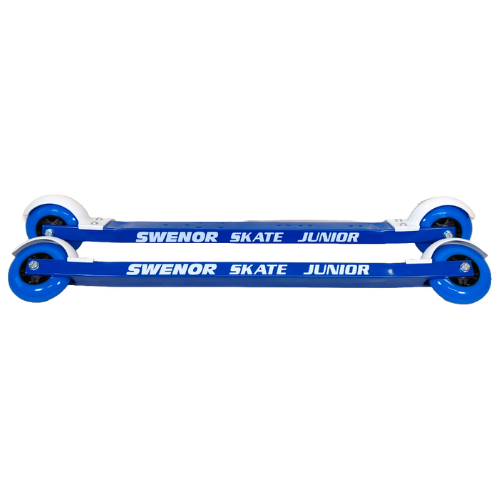 A product picture of the Swenor Skate Junior Aluminum POLYURETHANE Rollerskis