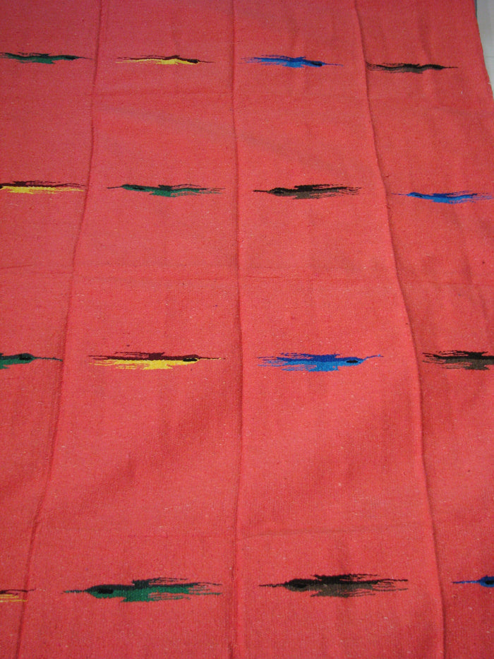 T-Bird Mexican Blanket XL 4.5' X 6.5' TFT008