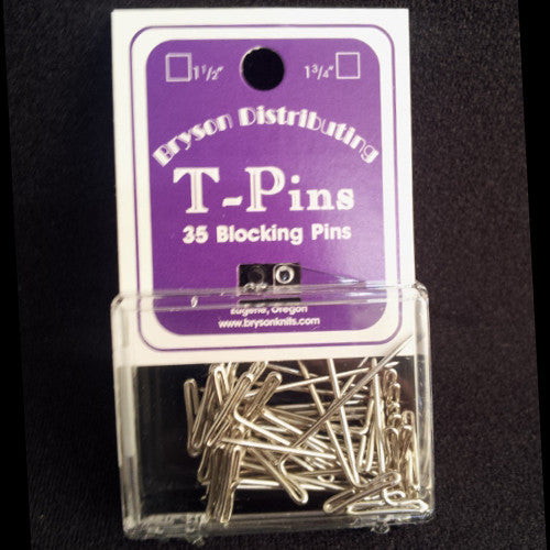 Bryson - T-Pins -  - Yarning for Ewe