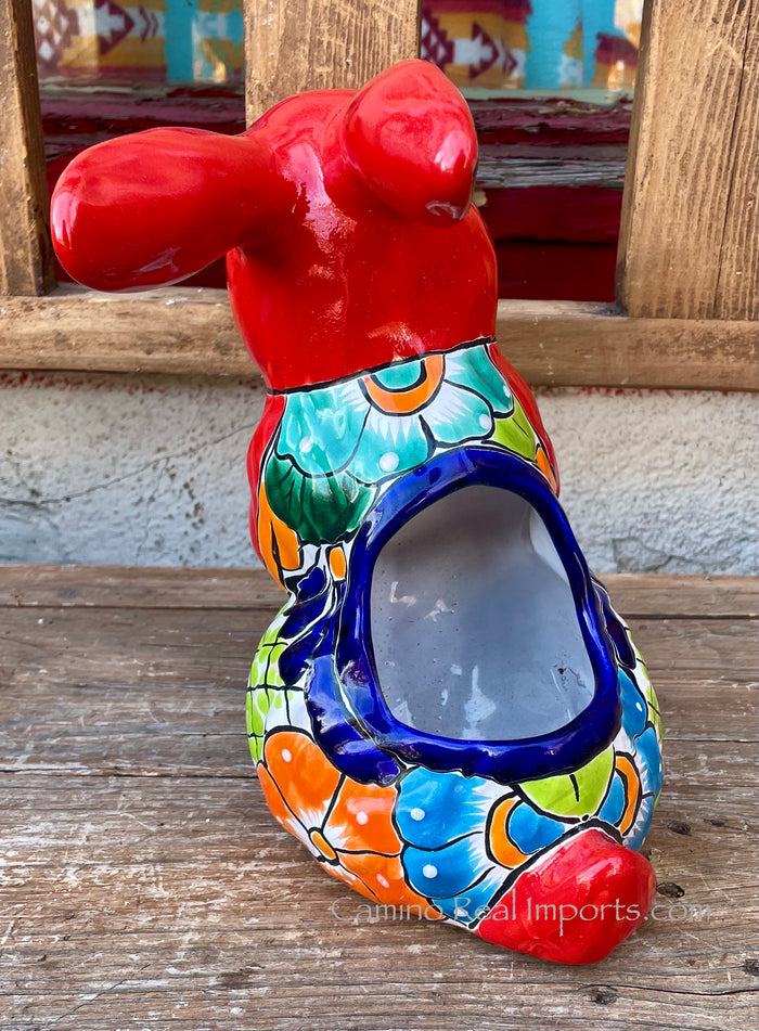 Talavera Bunny/Rabbit Garden Decor TBD11004