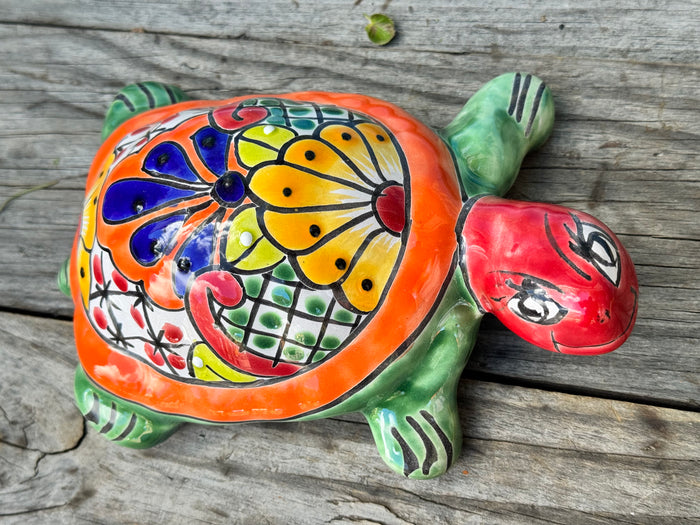 Talavera Turtle Wall Decor TTP8011